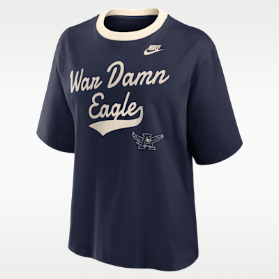 Auburn Legacy Fight Song Boxy Women's Nike College T-Shirt. Nike.com